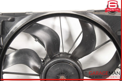 08-20 Mercedes W117 CLA250 Engine Radiator Cooling Fan Motor Assembly OEM