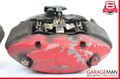 06-11 Mercedes W211 E350 CLS550 Front Left and Right Brake Calipers OEM