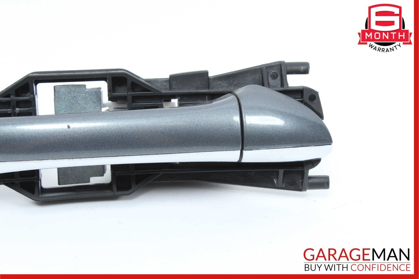 03-09 Mercedes W211 E350 E500 Front Right Side Exterior Door Handle Flintgray