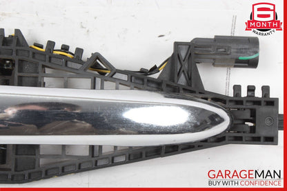 2014-2019 Maserati Ghibli Rear Left Side Exterior Door Handle Silver OEM