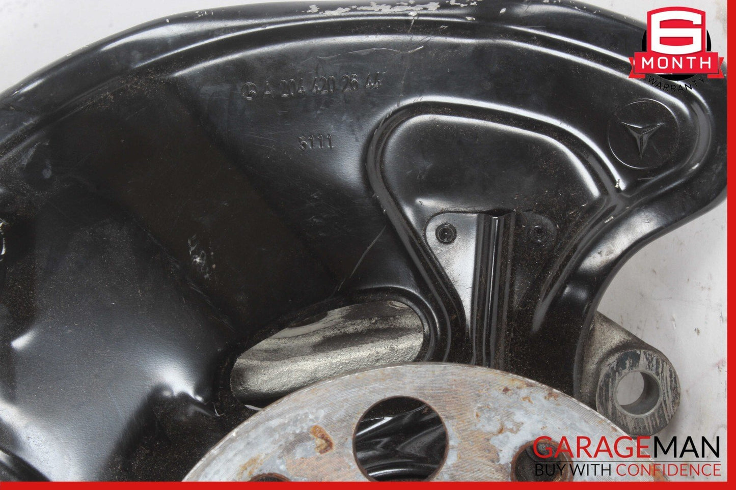 08-20 Mercedes W212 E550 C250 Front Right Wheel Spindle Knuckle Hub Bearing OEM