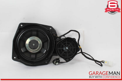 10-13 Mercedes W221 S400 Front Left & Right Side Door Audio Speakers Set OEM