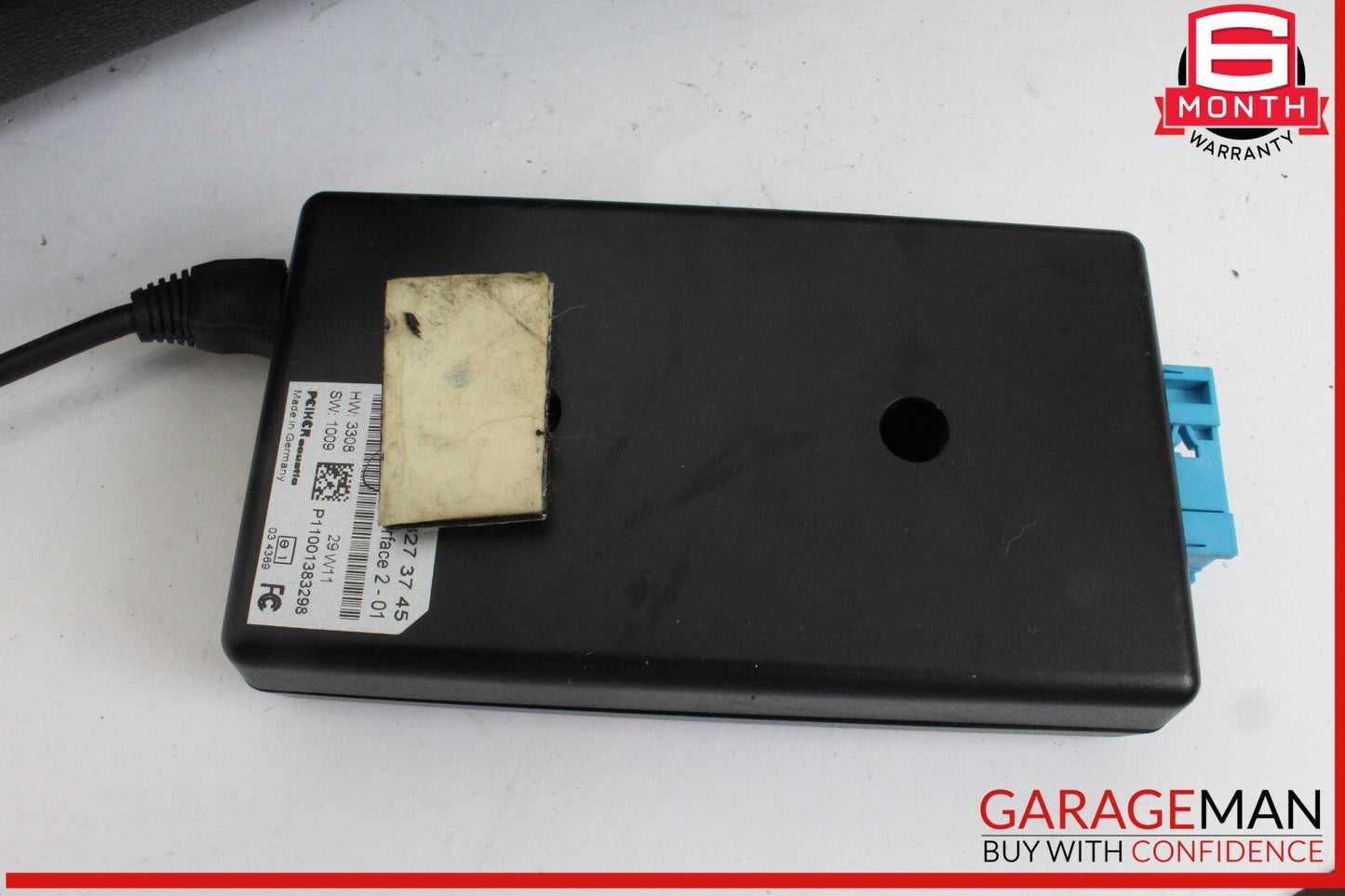 10-12 Mercedes X204 GLK350 4MATIC Dashboard Glove Box Compartment Black OEM