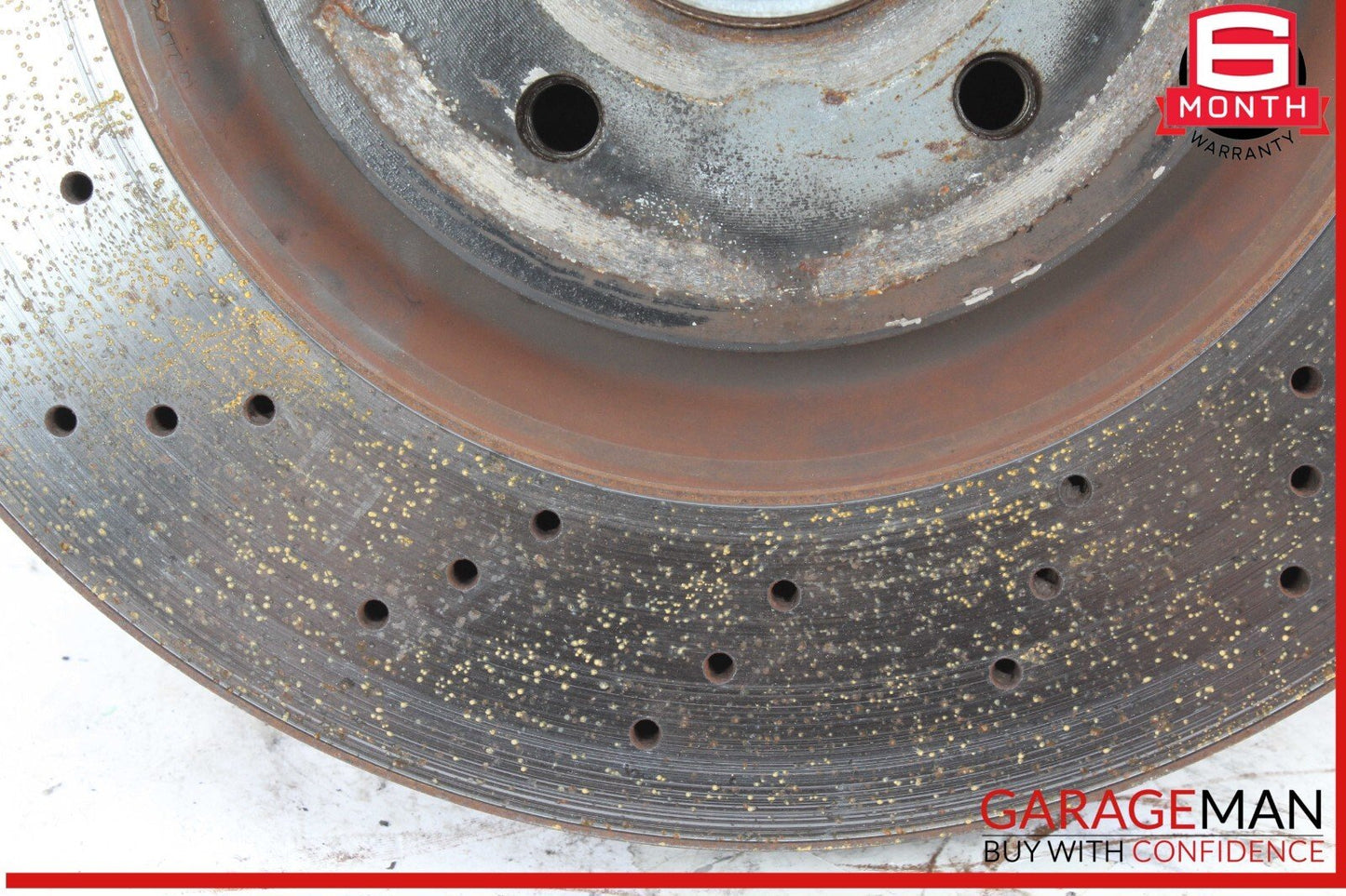05-07 Mercedes W203 C230 Front Right Spindle Knuckle w/ Brake Rotor Disc Drilled