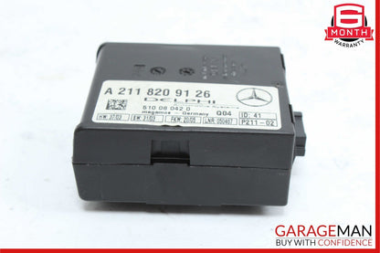 Mercedes SL500 SLK280 CL500 S430 E320 CLK500 Anti Theft Alarm Module Unit