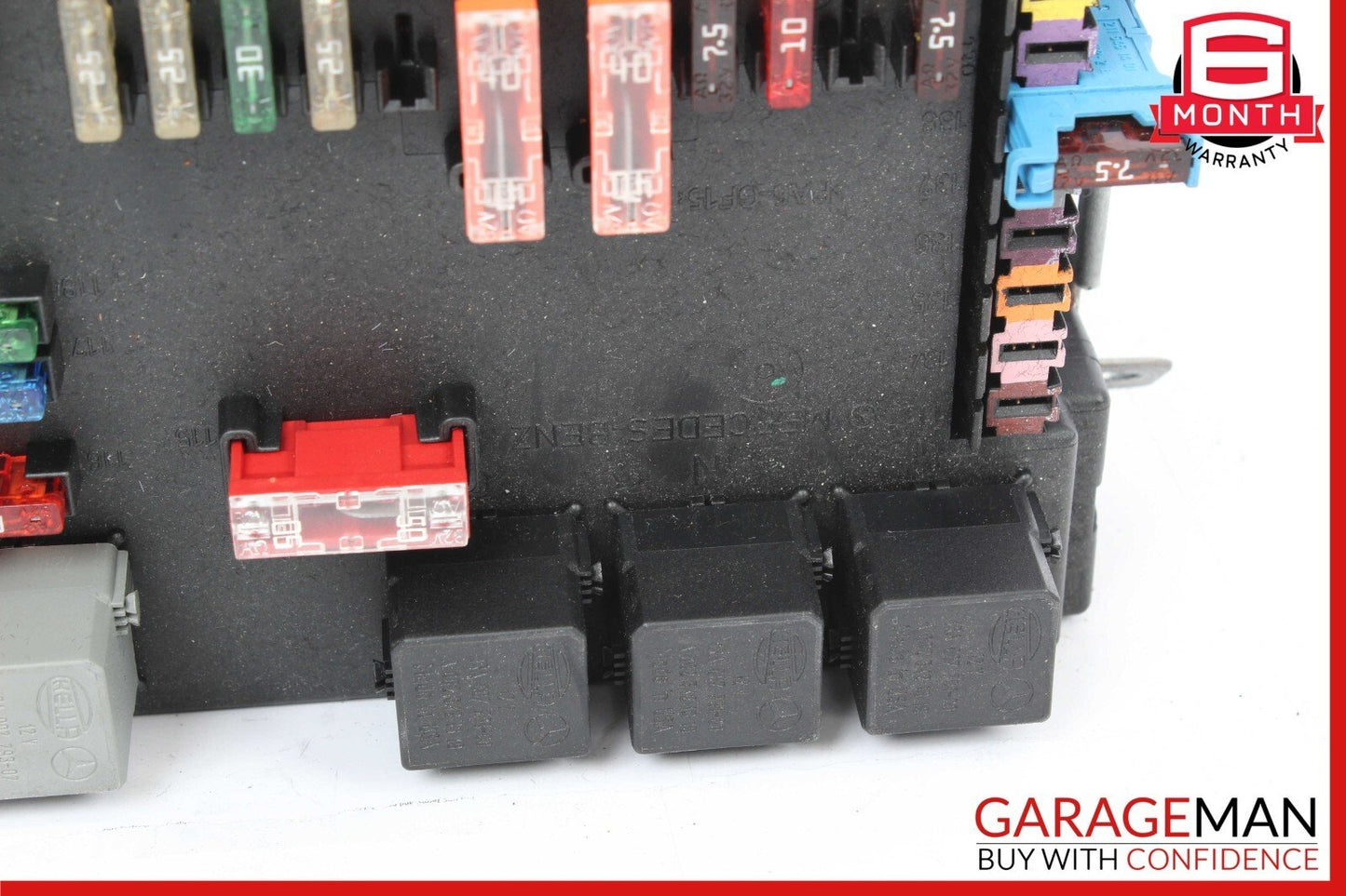 07-09 Mercedes W216 CL550 CL600 S550 Rear Trunk SAM Fuse Box Module Assembly OEM