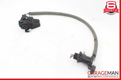 08-17 Mercedes C300 E350 Trunk Lid Latch Lock Actuator w/ Cylinder Lock Latch