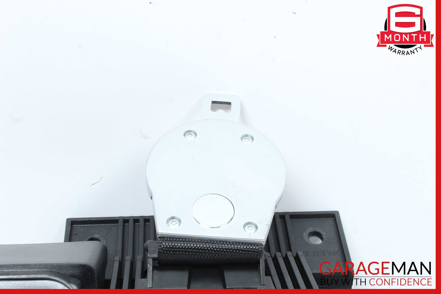 03-08 Mercedes R230 SL500 Rear Left Seatbelt Speaker Luggage Retractor Assembly
