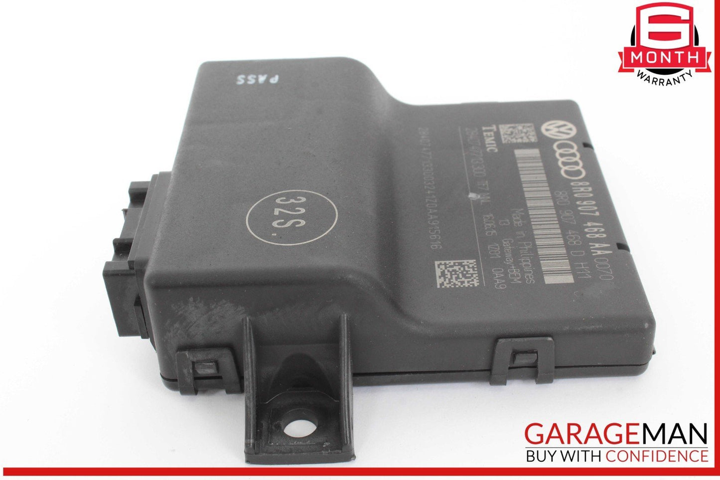 2013-2017 Audi S4 Gateway Computer Control Module Unit 8R0907468AA Genuine