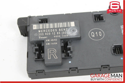 01-07 Mercedes W203 C230 Front Right Passenger Side Door Control Module Unit
