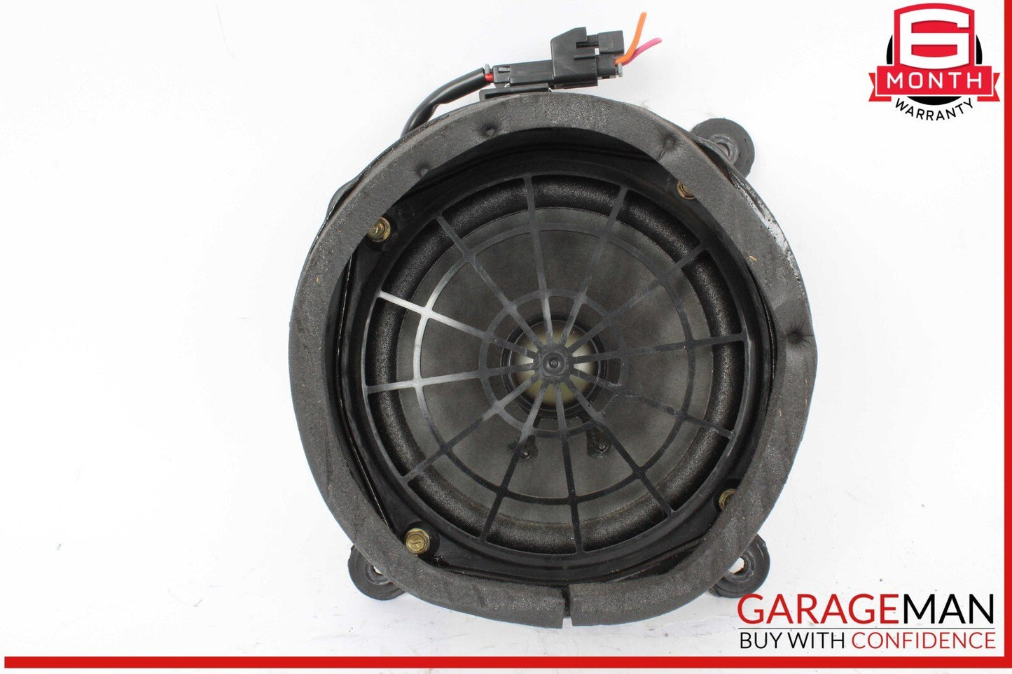 98-05 Mercedes W163 ML320 Rear Right & Left Side Door Audio Speakers Set OEM