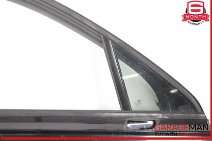 17-19 Audi Q7 Front Right Passenger Side Door Shell Black OEM
