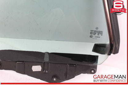 03-12 Mercedes R230 SL500 SL55 AMG Rear Right Side Quarter Window Glass OEM