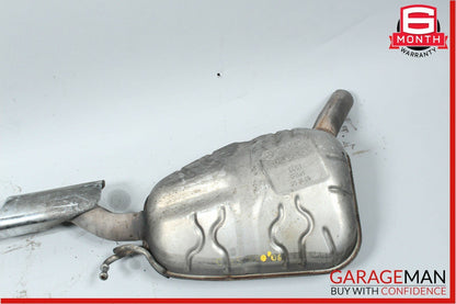 06-08 Mercedes W219 CLS550 Rear Left & Right Side Exhaust Muffler Mufflers Set