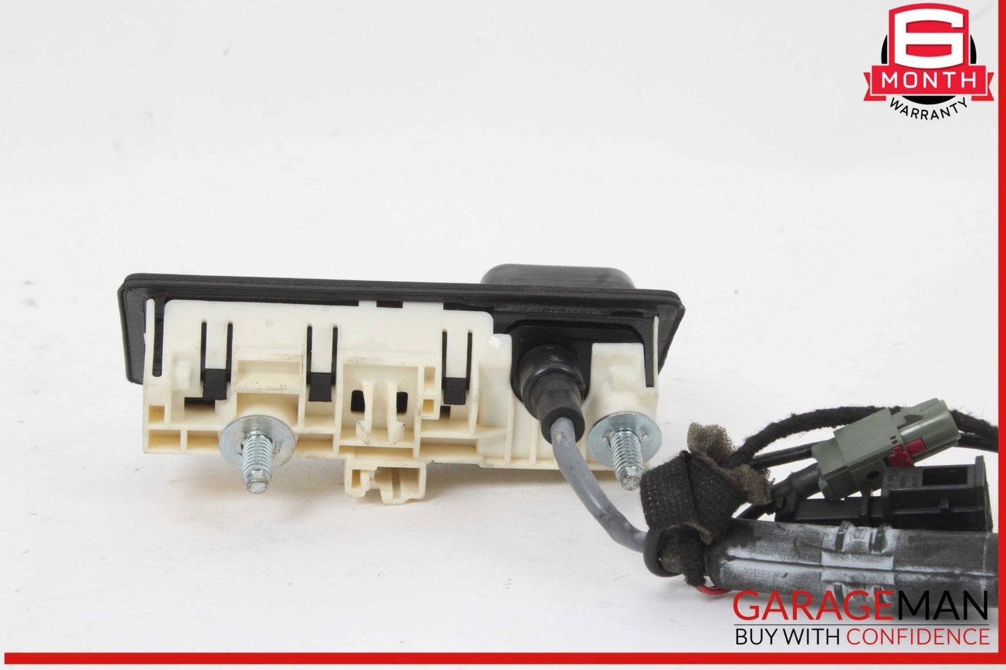 12-18 Audi A6 A7 Q5 Rear Trunk Release Handle w/ Back Up View Camera 5N0827566AA