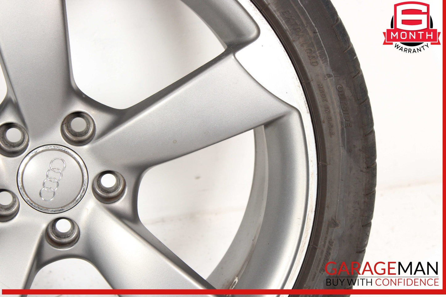 09-16 Audi S4 Wheel Tire Rim 8.5J x 19H2 ET43 OEM