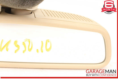 08-12 Mercedes X204 GLK350 4MATIC Front Windshield Interior Rear View Mirror OEM