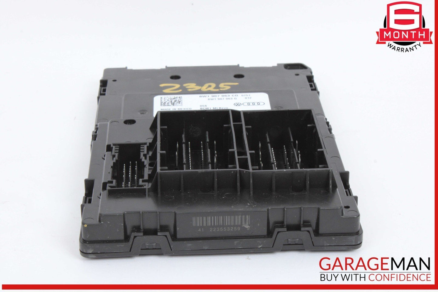 18-25 Audi Q5 SQ5 Onboard Power Supply Control Module Unit 8W1907063CG OEM
