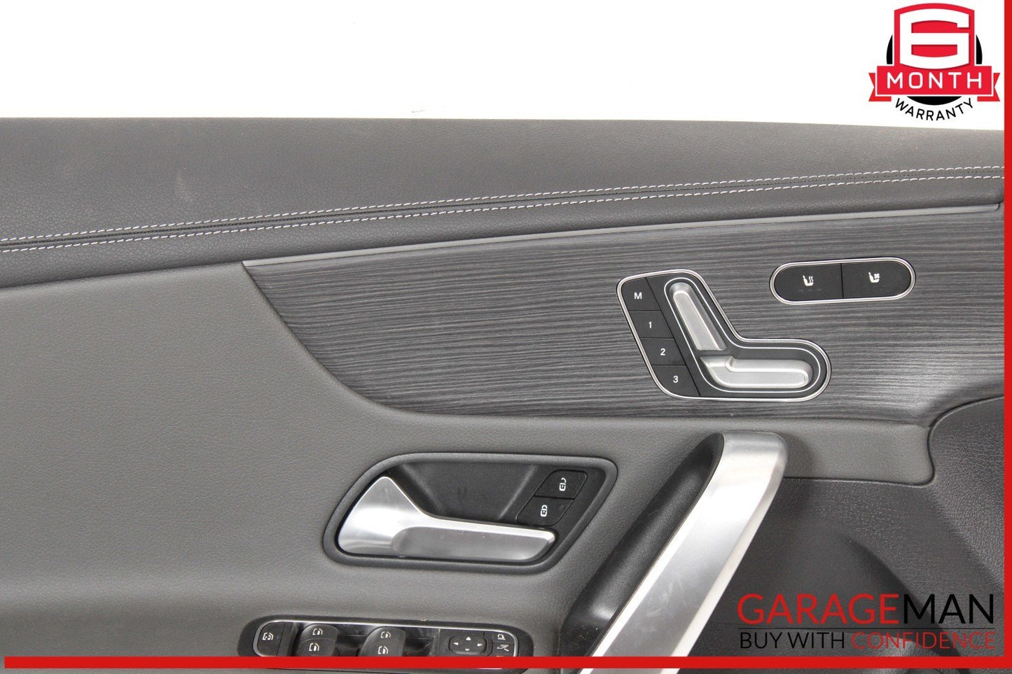 20-23 Mercedes C118 W118 CLA250 Front Left Driver Side Door Trim Panel OEM