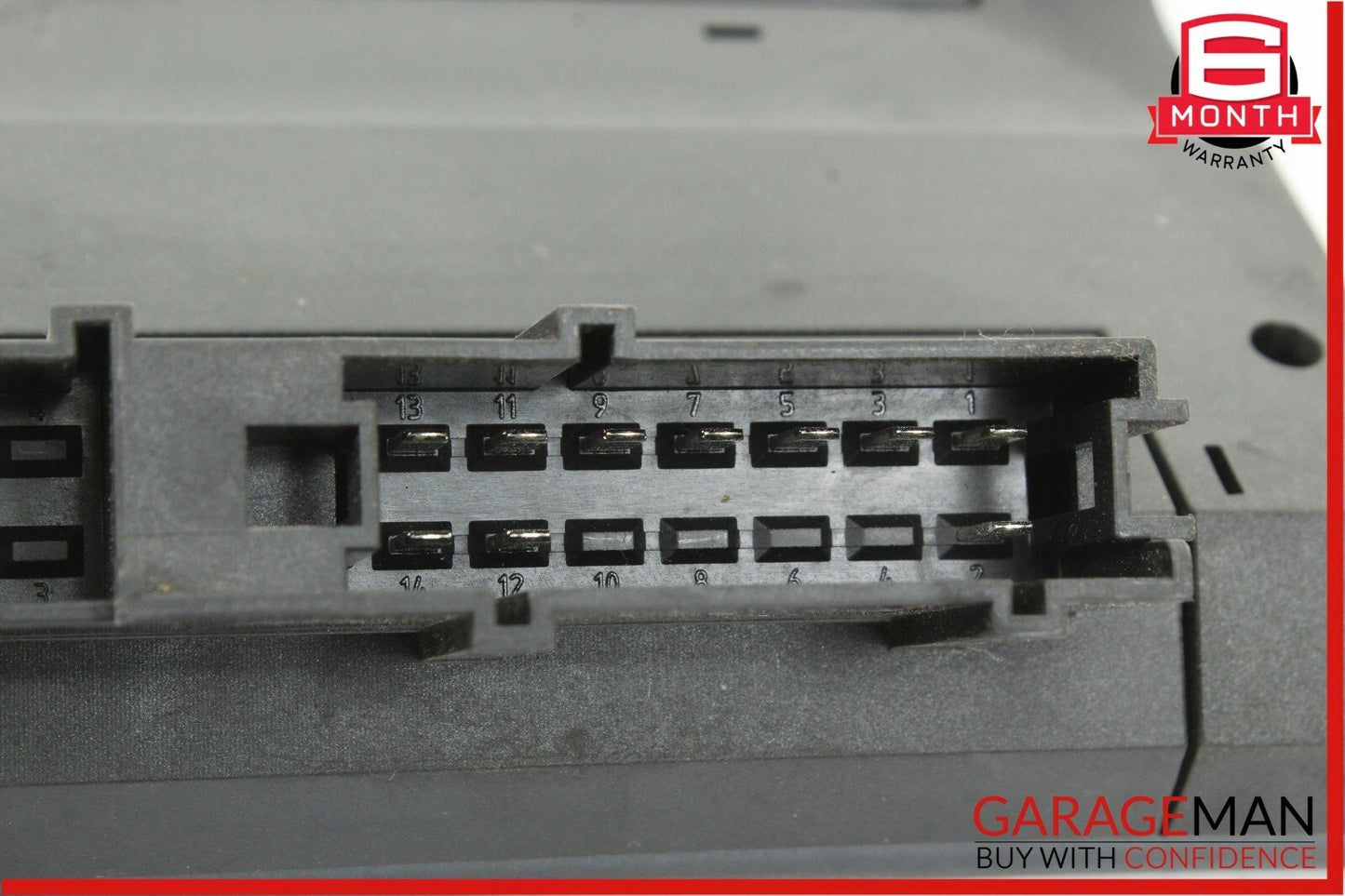 07-09 Mercedes W221 S600 S550 Front Left Under Seat Controller Module