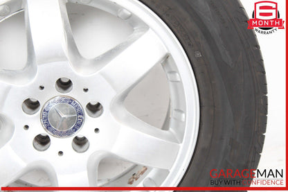 98-05 Mercedes W163 ML500 ML430 8.5 X 17 17" Wheel Tire Rim 1634012702 OEM
