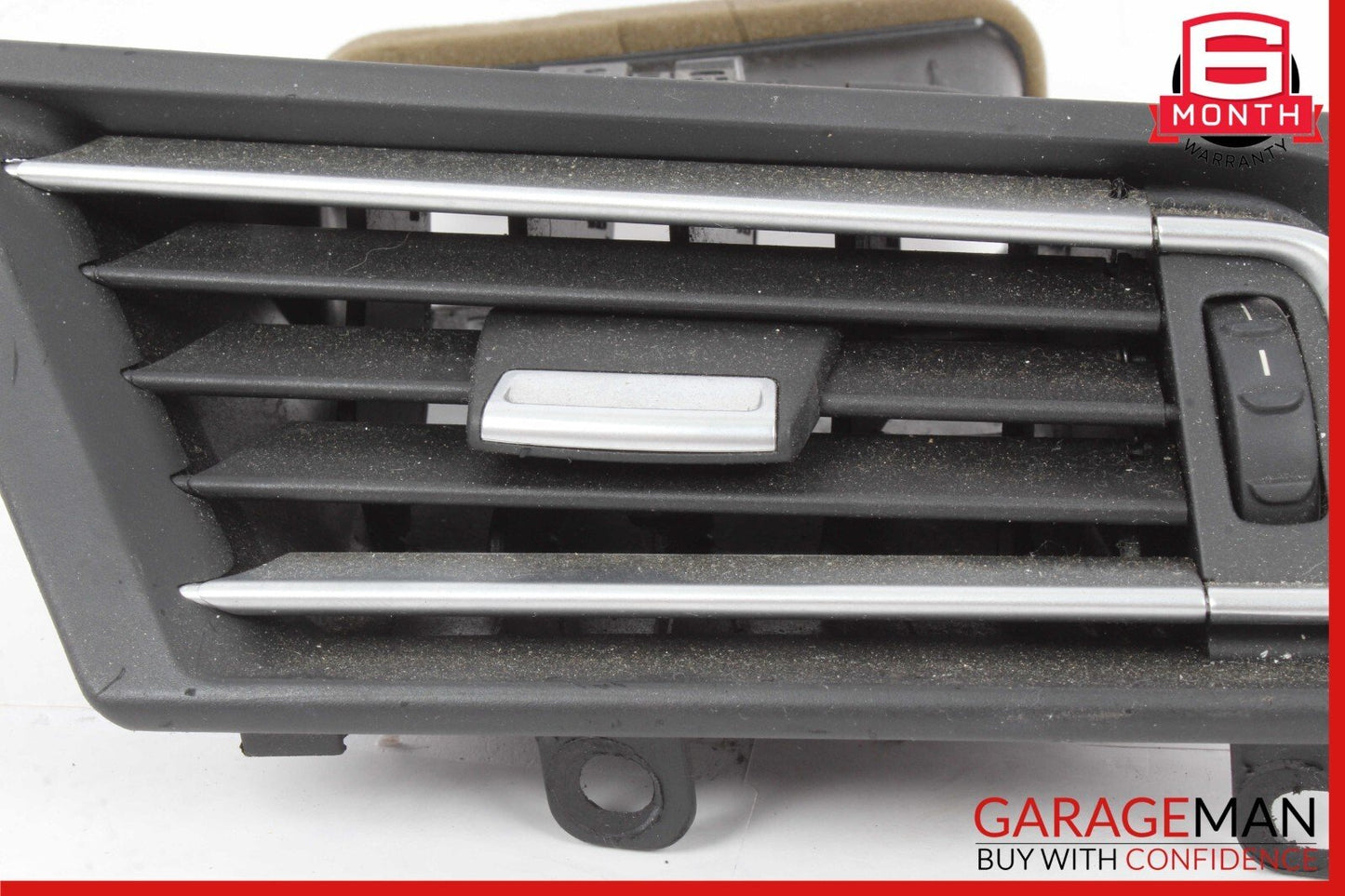 09-15 BMW 750i 750Li F02 Right Passenger Side Dashboard Ac Air Vent Grille OEM