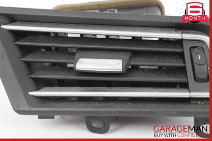 09-15 BMW 750i 750Li F02 Right Passenger Side Dashboard Ac Air Vent Grille OEM