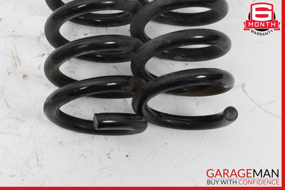 08-14 Mercedes W204 C250 C350 Rear Right and Left Suspension Coil Spring Set OEM