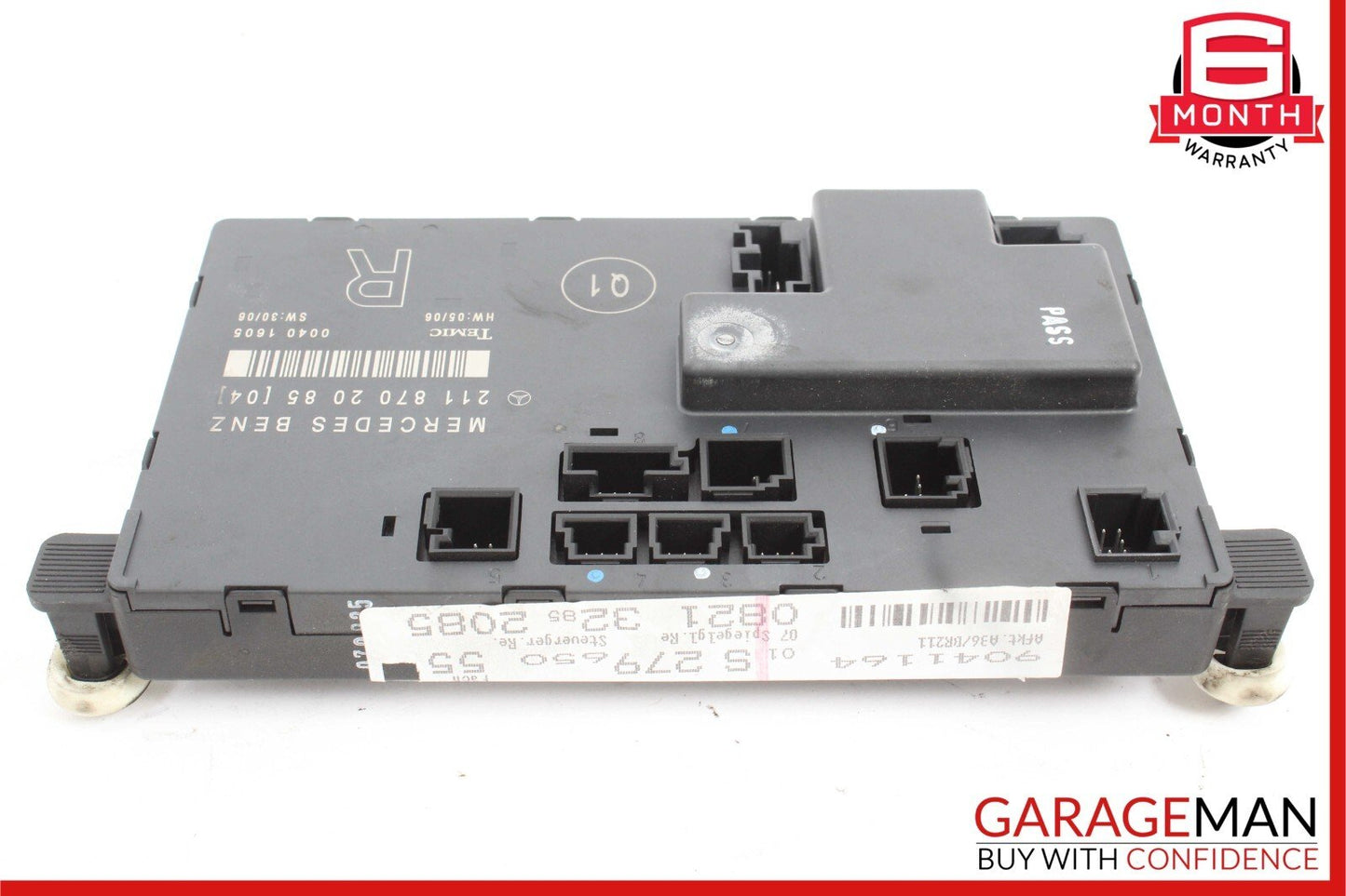 03-09 Mercedes W211 E350 E550 E55 Front Right Passenger Door Control Module OEM
