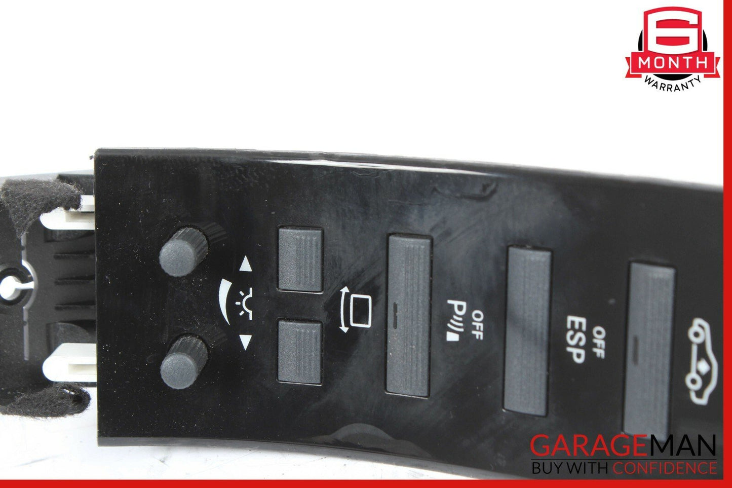 07-13 Mercedes W221 S63 AMG ESP Parking Assist Suspension Switch Control Module