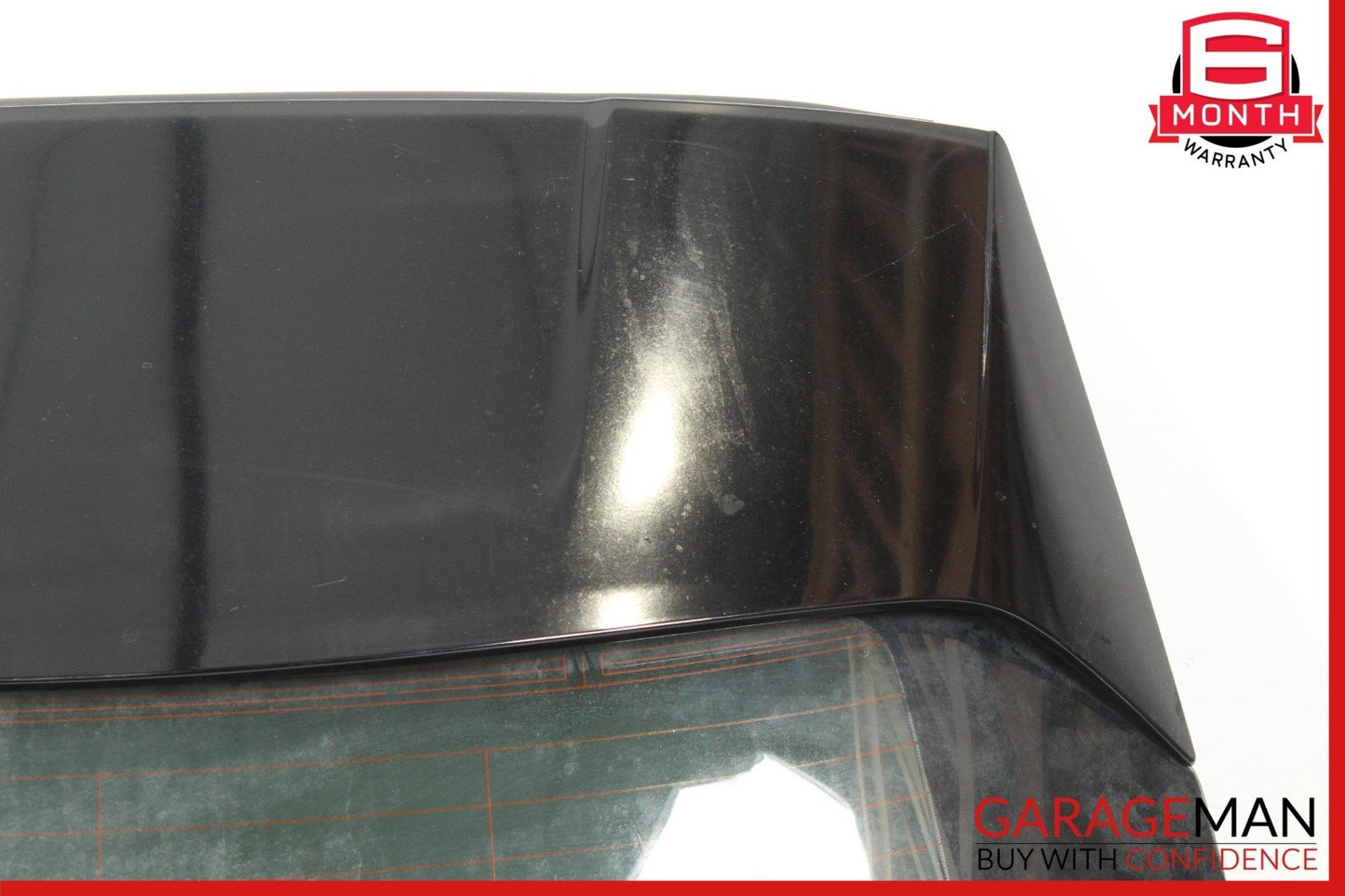 19-24 Mazda 3 Hatchback Rear Trunk Boot Hatch Lid Liftgte Gray OEM