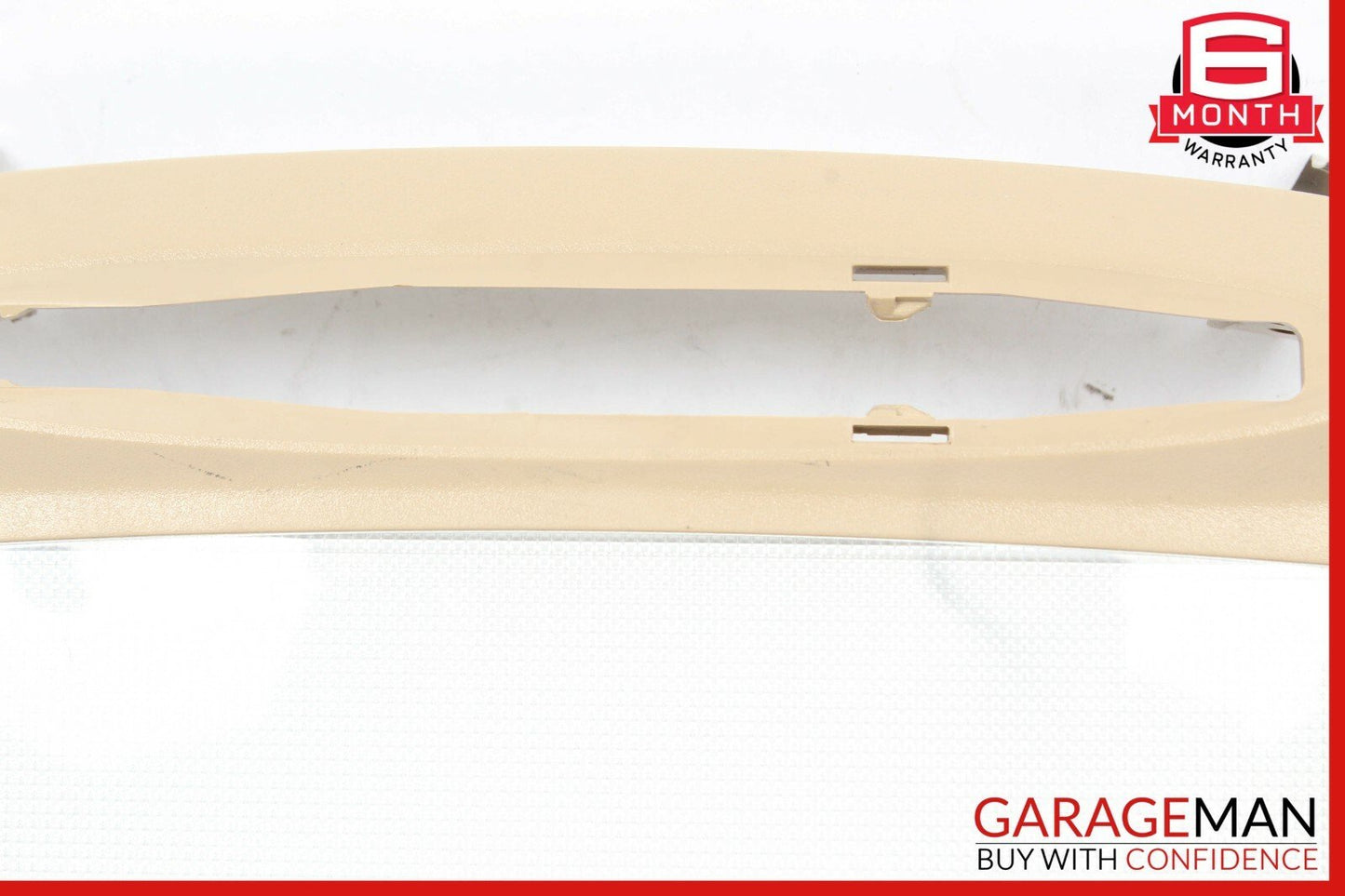 06-13 Mercedes GL450 ML350 R350 Rear Overhead Dome Light Lamp Reading Map Brown