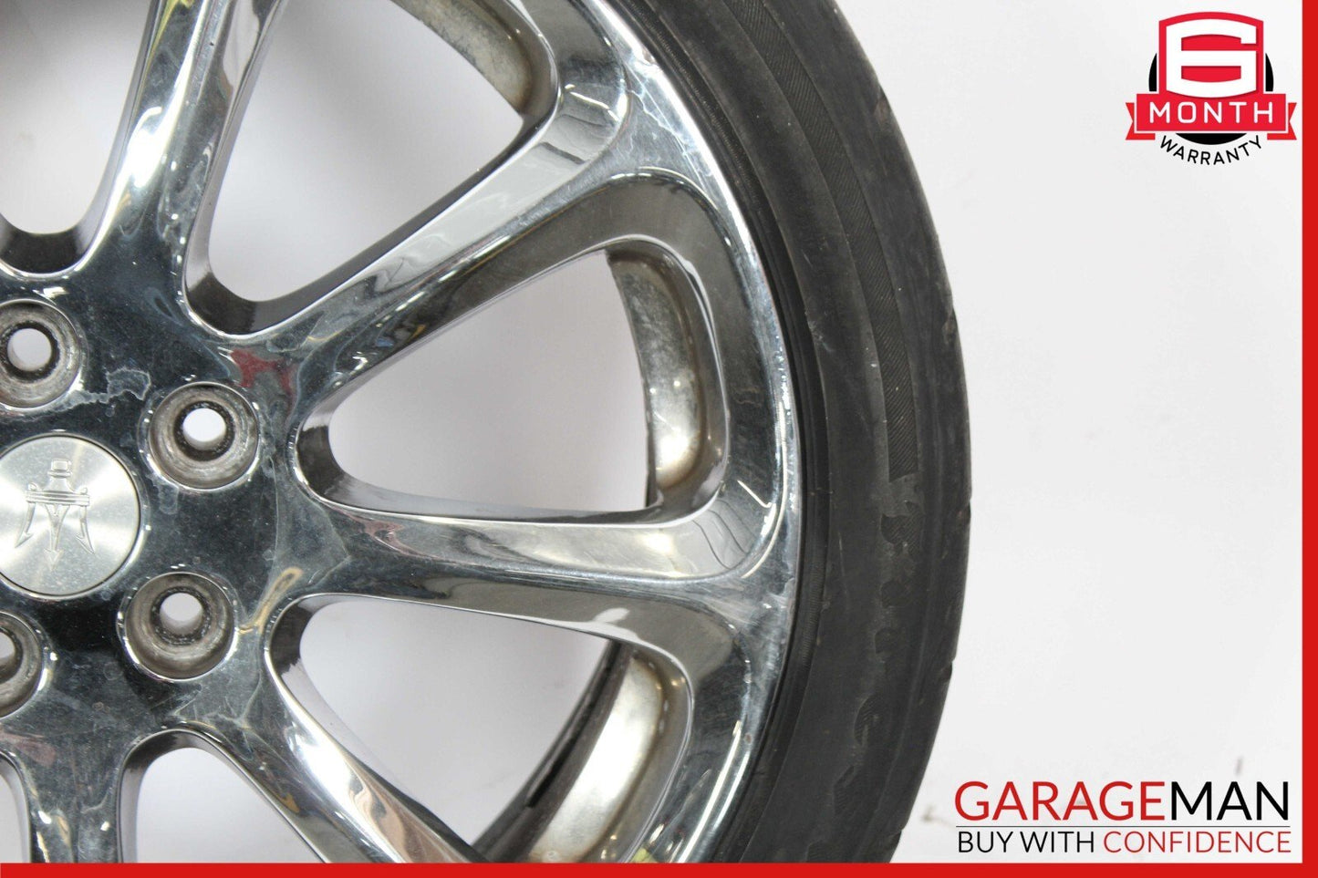 08-10 Maserati Quattroporte Front Wheel Tire Rim 8.5x19 19" ET 52 OEM