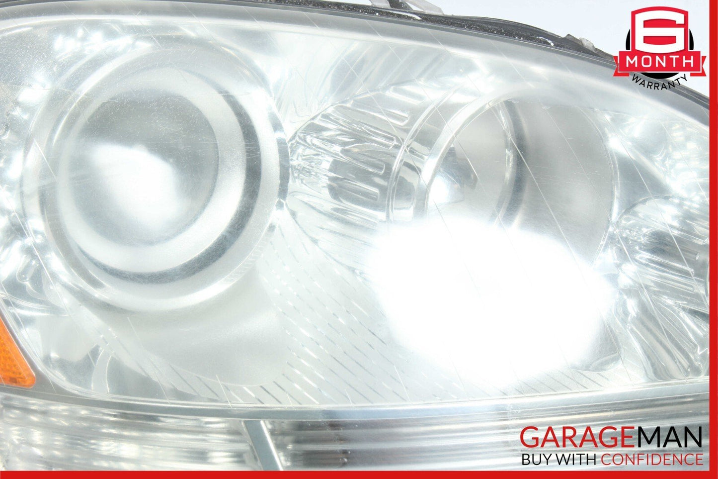 06-08 Mercedes W164 ML350 ML500 Front Right Halogen Headlight Head Light Lamp