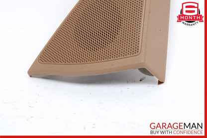 07-13 Mercedes W221 S550 S600 Front Right Side Door Corner Tweeter Speaker Brown
