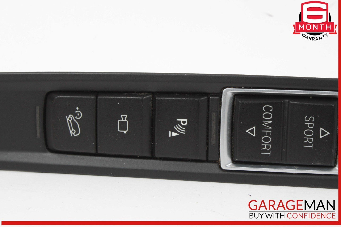 14-18 BMW X5 X6 Traction Control Sport Eco Pro Switch PDC Camera 9262721-04 OEM