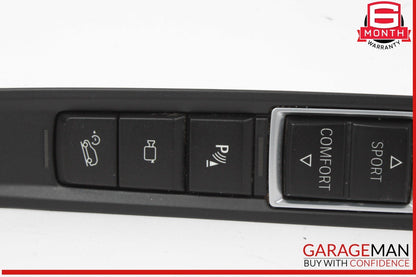14-18 BMW X5 X6 Traction Control Sport Eco Pro Switch PDC Camera 9262721-04 OEM