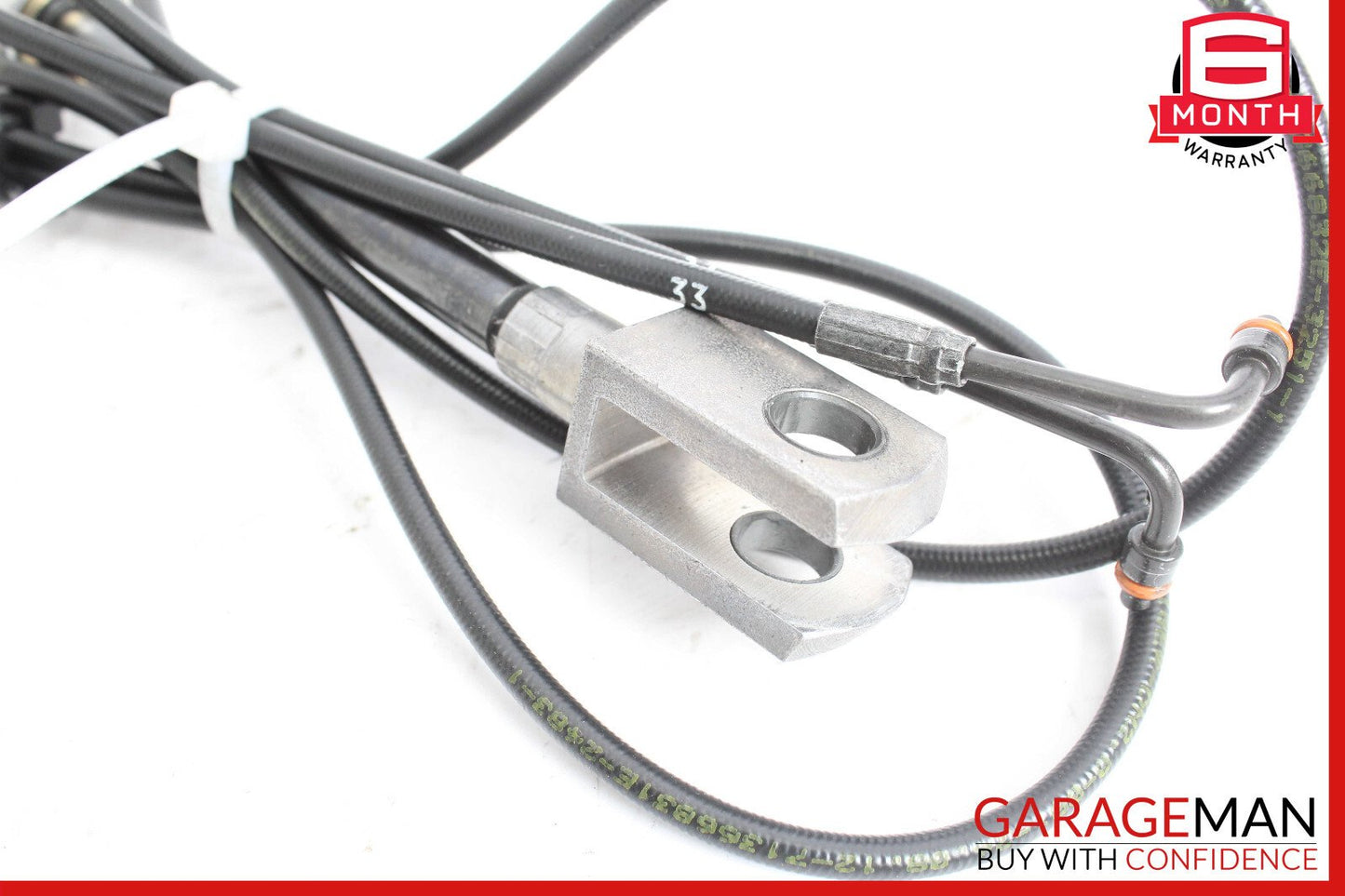 12-20 Mercedes R172 SLK350 SLC300 Convertible Left Top Main Drive Lift Cylinder