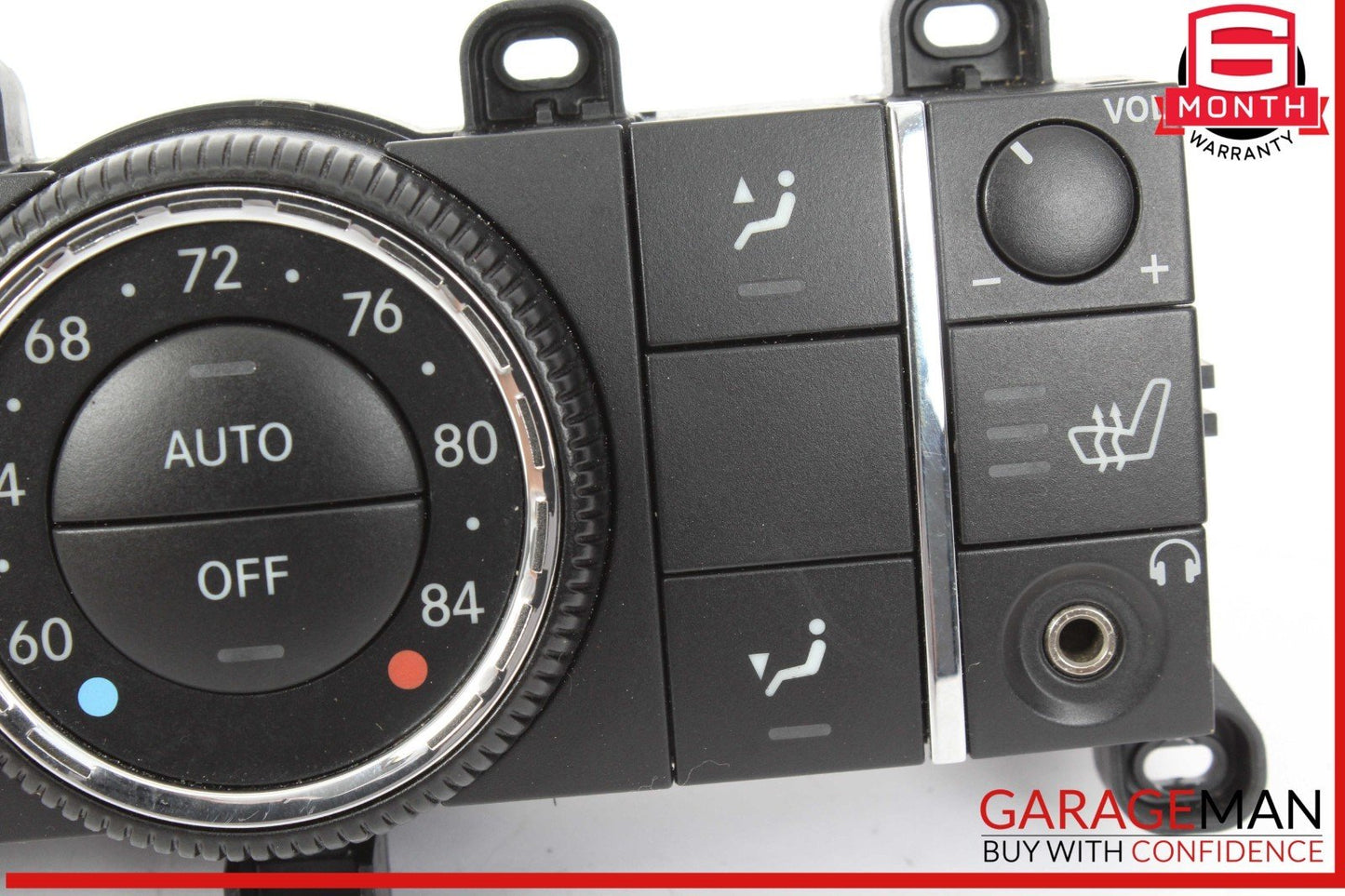 06-13 Mercedes X164 GL550 ML63 R500 Rear A/C Heater Climate Control Switch OEM