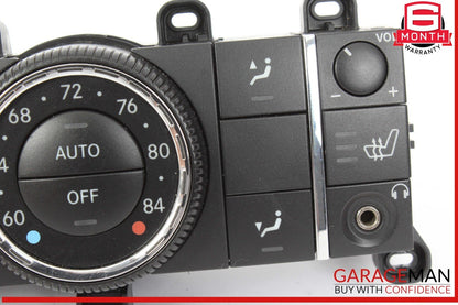 06-13 Mercedes X164 GL550 ML63 R500 Rear A/C Heater Climate Control Switch OEM