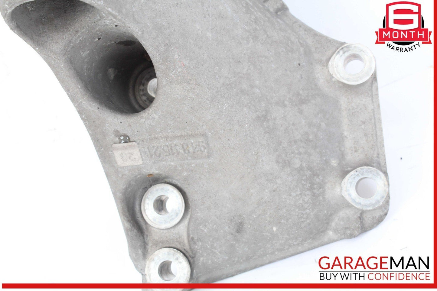 10-16 Porsche Panamera 970 4.8L Engine Motor Mount Bracket Carrier Right Side