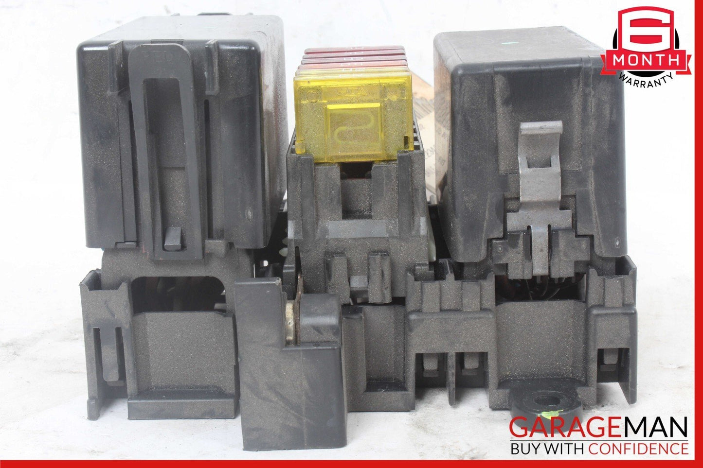 04-08 Maserati Quattroporte M139 Rear Trunk Lid Fuse Relay Junction Box OEM