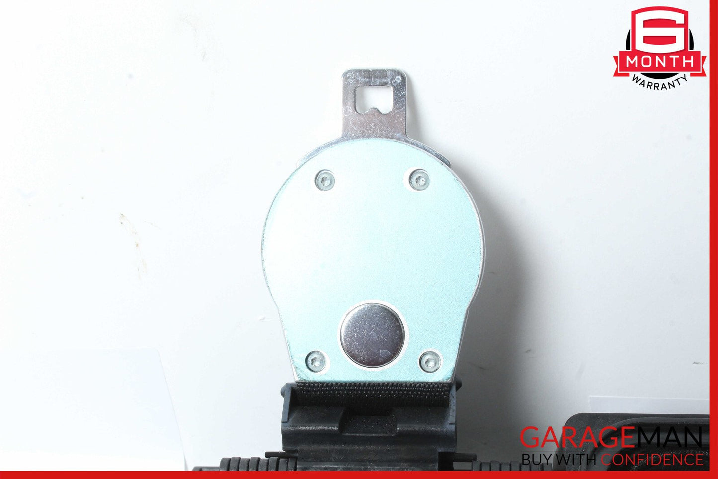 03-08 Mercedes R230 SL550 Rear Right Luggage Seatbelt Retractor Speaker Assembly