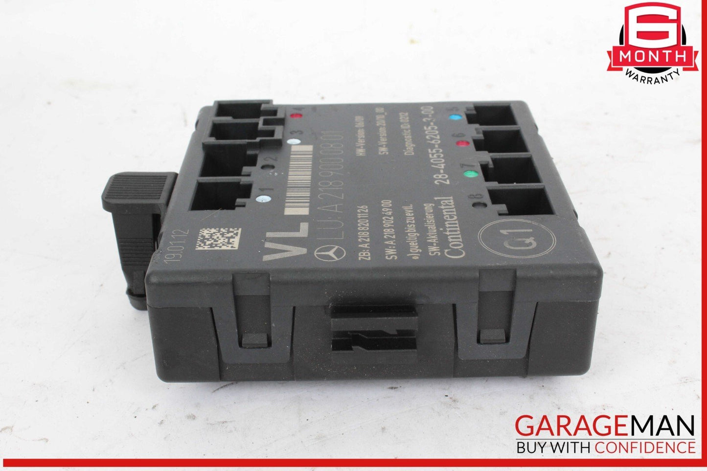 08-18 Mercedes W218 CLS550 CLS500 SLK350 E400 Front Left Side Door Control Module