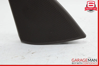 08-14 Mercedes W204 C300 C250 Front Left Side Door Panel Tweeter Cover Beige