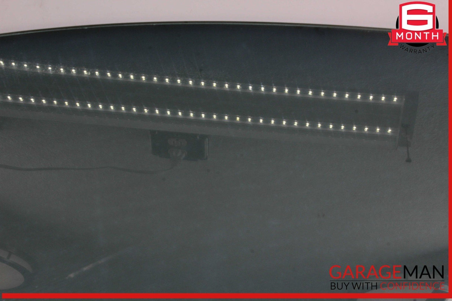 03-12 Mercedes R230 SL500 SL55 AMG Front Left Driver Side Door Window Glass OEM