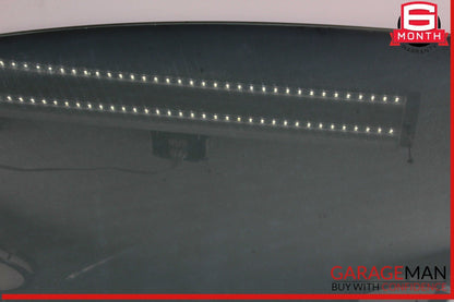 03-12 Mercedes R230 SL500 SL55 AMG Front Left Driver Side Door Window Glass OEM