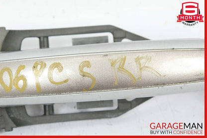 03-10 Porsche Cayenne S 955 957 Rear Right Exterior Door Handle OEM