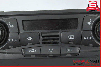 08-14 Audi Q5 A5 Front A/C AC Climate Control Switch Panel Assembly OEM