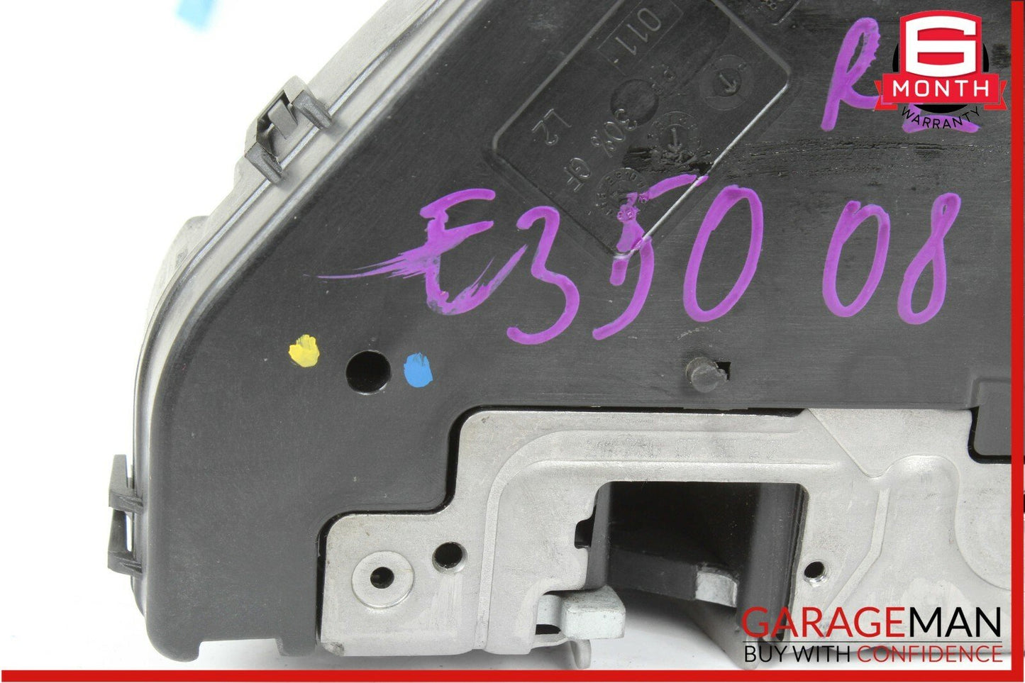 03-09 Mercedes W211 E350 E500 Rear Left Side Door Lock Latch Actuator